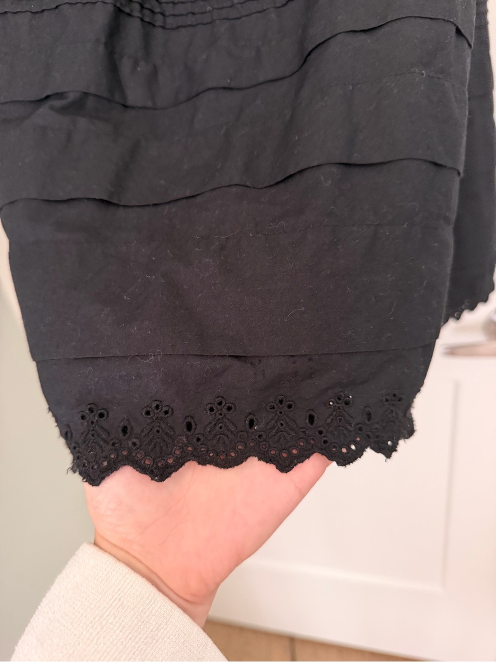 DOEN Black Sebastiane Maxi Skirt - Picture 3 of 6